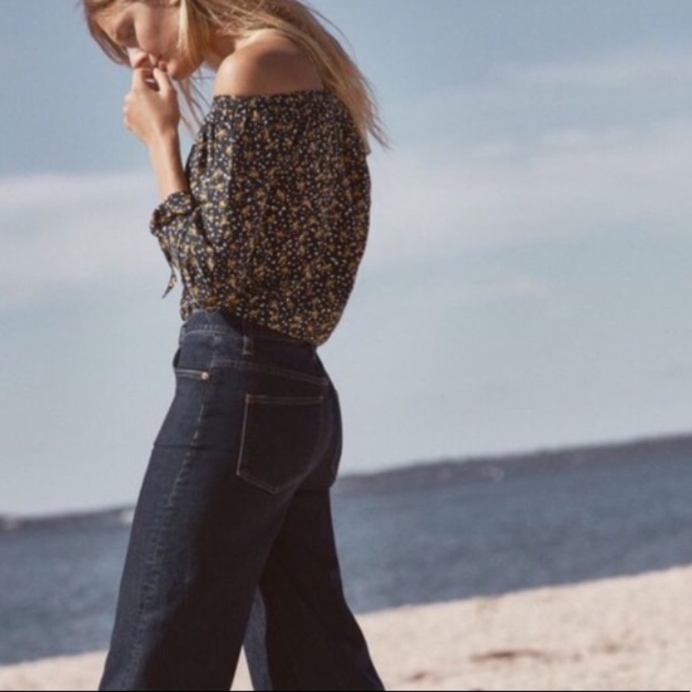 Madewell Off Shoulder Top